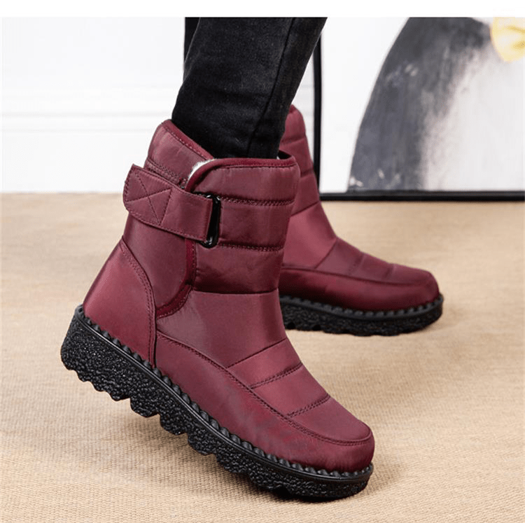 Emma Laarzen | Waterdichte, antislip gevoerde winterboots voor dames - odelly.nl