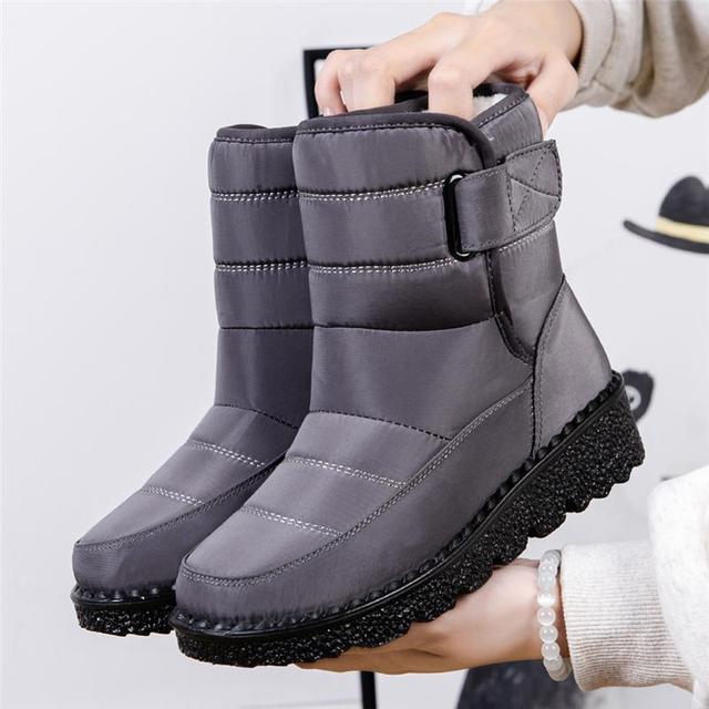 Emma Laarzen | Waterdichte, antislip gevoerde winterboots voor dames - odelly.nl