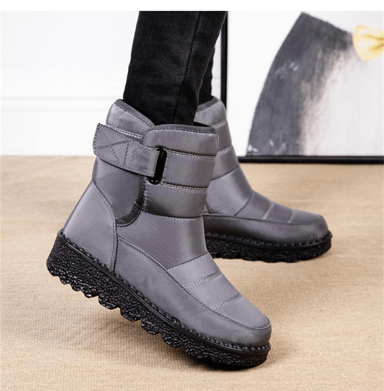 Emma Laarzen | Waterdichte, antislip gevoerde winterboots voor dames - odelly.nl