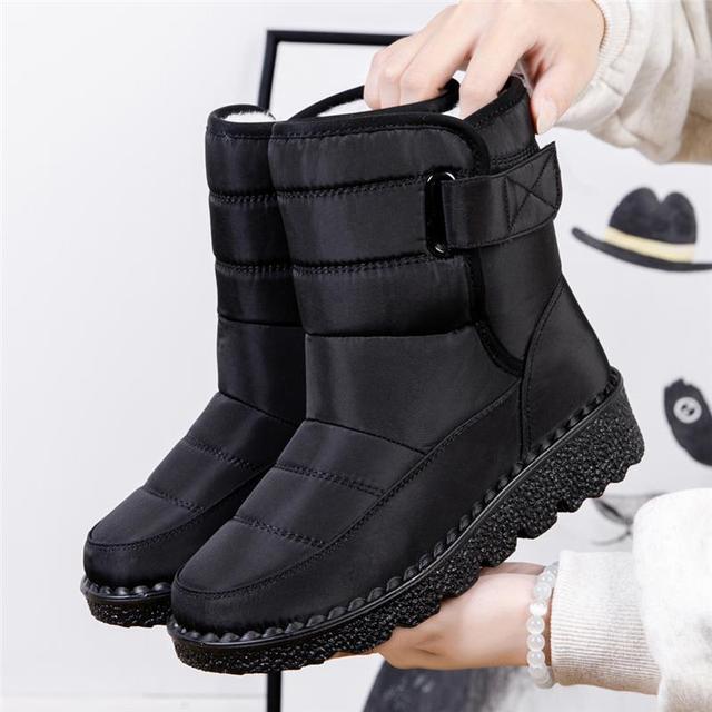 Emma Laarzen | Waterdichte, antislip gevoerde winterboots voor dames - odelly.nl