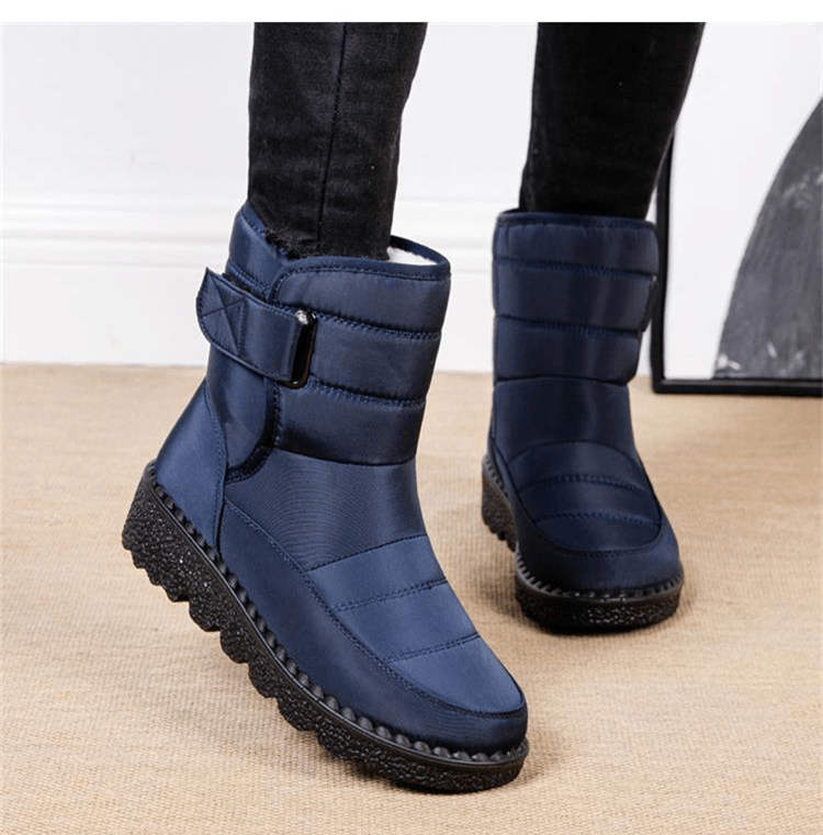 Emma Laarzen | Waterdichte, antislip gevoerde winterboots voor dames - odelly.nl