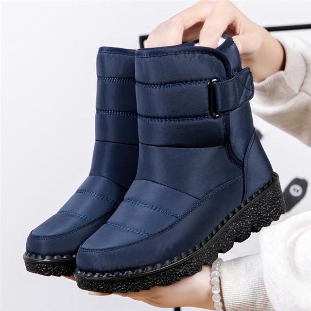 Emma Laarzen | Waterdichte, antislip gevoerde winterboots voor dames - odelly.nl
