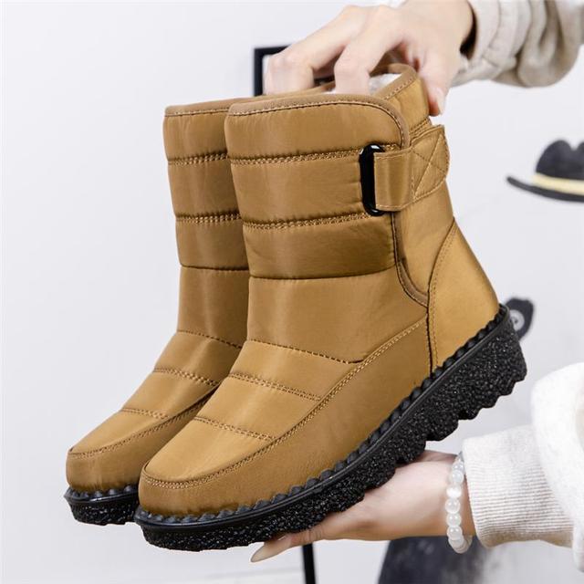 Emma Laarzen | Waterdichte, antislip gevoerde winterboots voor dames - odelly.nl