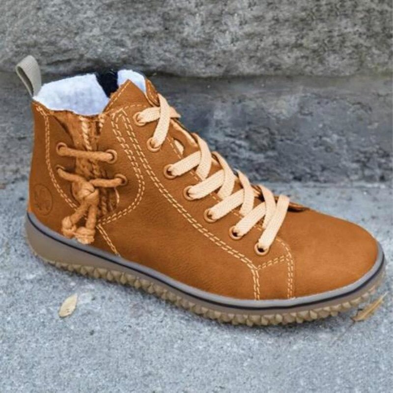 Emma Sneakers | Comfortabele en warme winterschoenen met fleece voering voor dames - odelly.nl