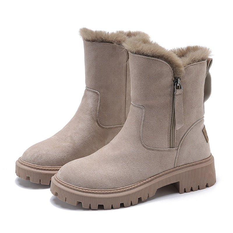 Emma Snowboots | Enkelsneeuwlaarzen voor dames voor de winter - odelly.nl