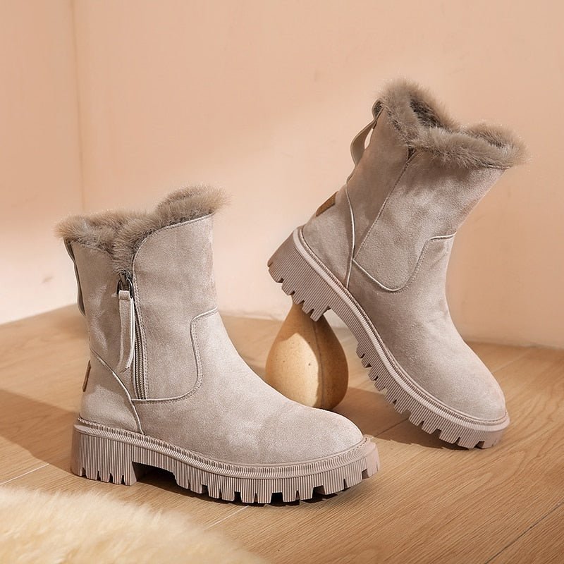 Emma Snowboots | Enkelsneeuwlaarzen voor dames voor de winter - odelly.nl