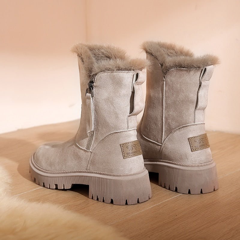 Emma Snowboots | Enkelsneeuwlaarzen voor dames voor de winter - odelly.nl