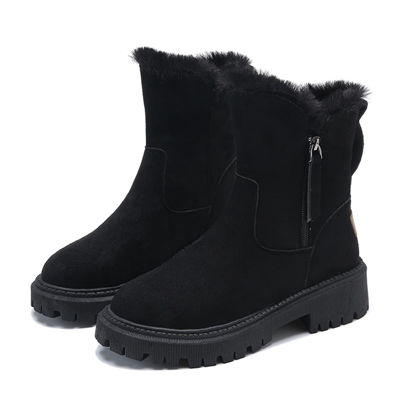 Emma Snowboots | Enkelsneeuwlaarzen voor dames voor de winter - odelly.nl