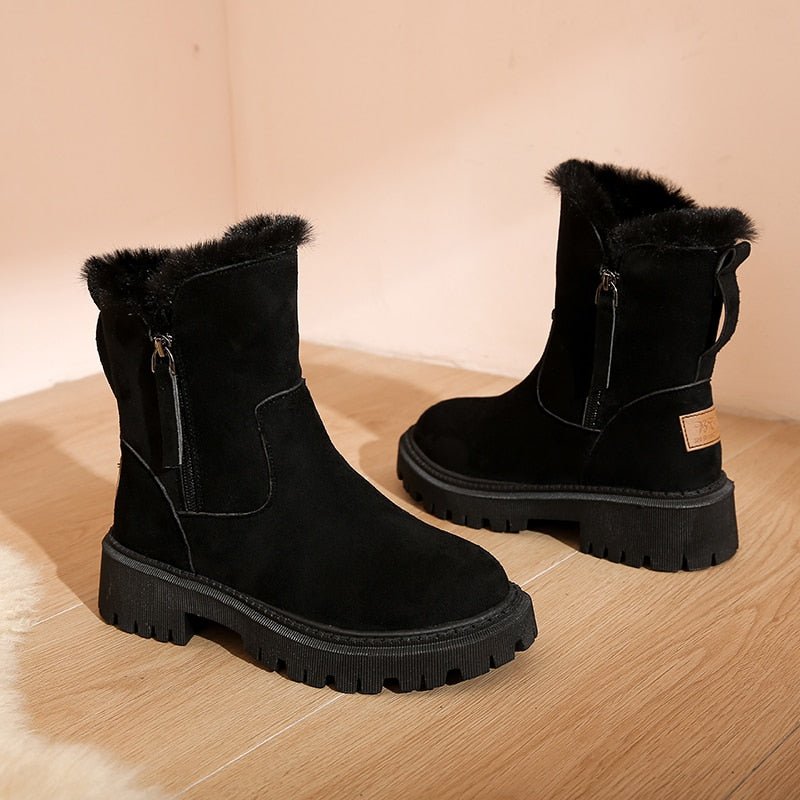 Emma Snowboots | Enkelsneeuwlaarzen voor dames voor de winter - odelly.nl
