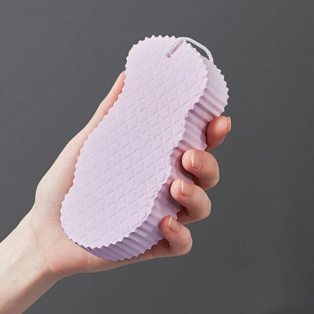 Exfoliating Bath Sponge™ (Pack of 2) - odelly.nl
