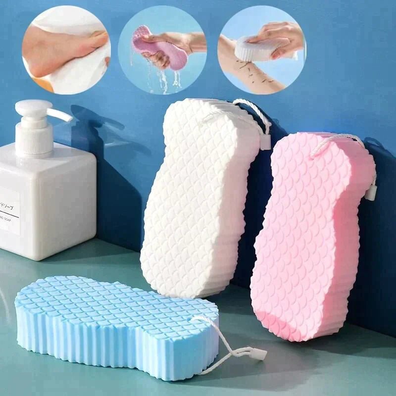 Exfoliating Bath Sponge™ (Pack of 2) - odelly.nl