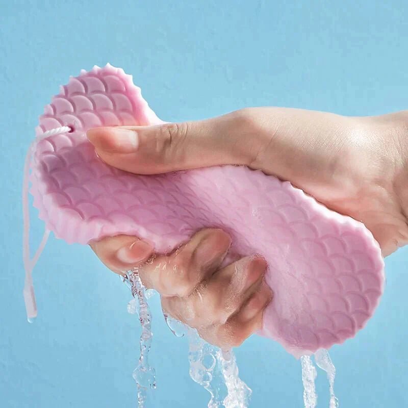 Exfoliating Bath Sponge™ (Pack of 2) - odelly.nl