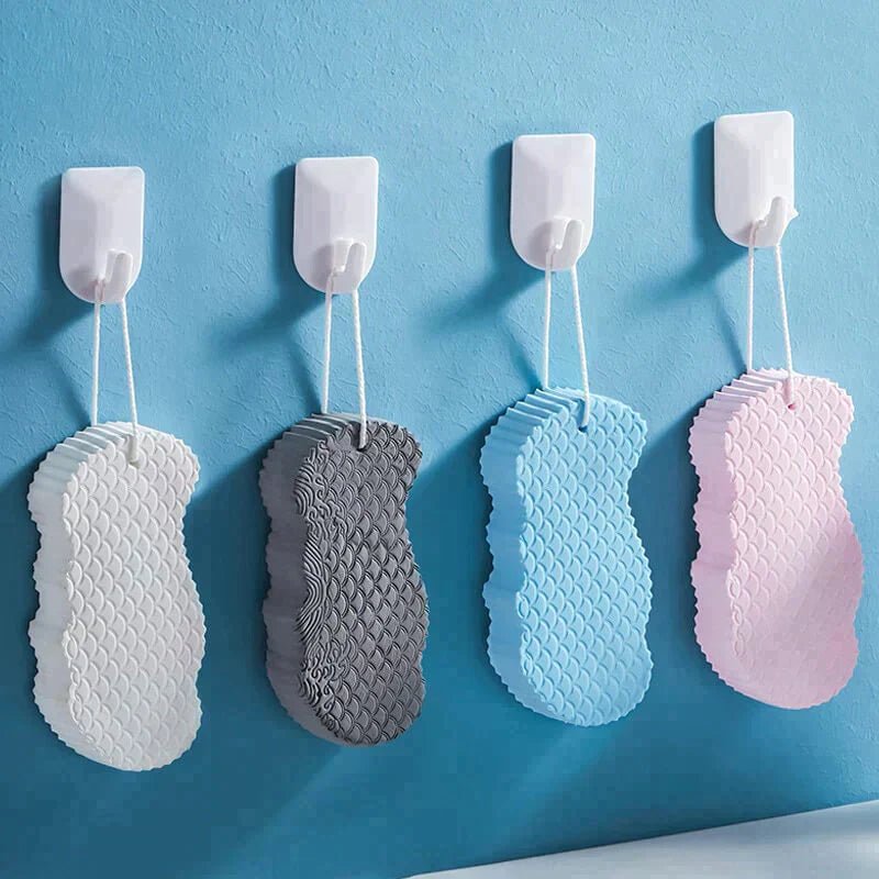 Exfoliating Bath Sponge™ (Pack of 2) - odelly.nl