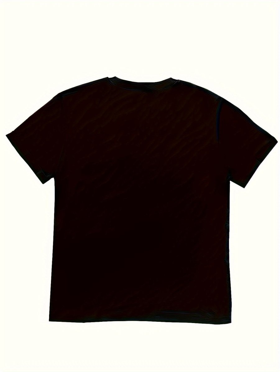 Femke - T-shirt met Letterprint en Ronde Hals, Casual Korte Mouwen - odelly.nl