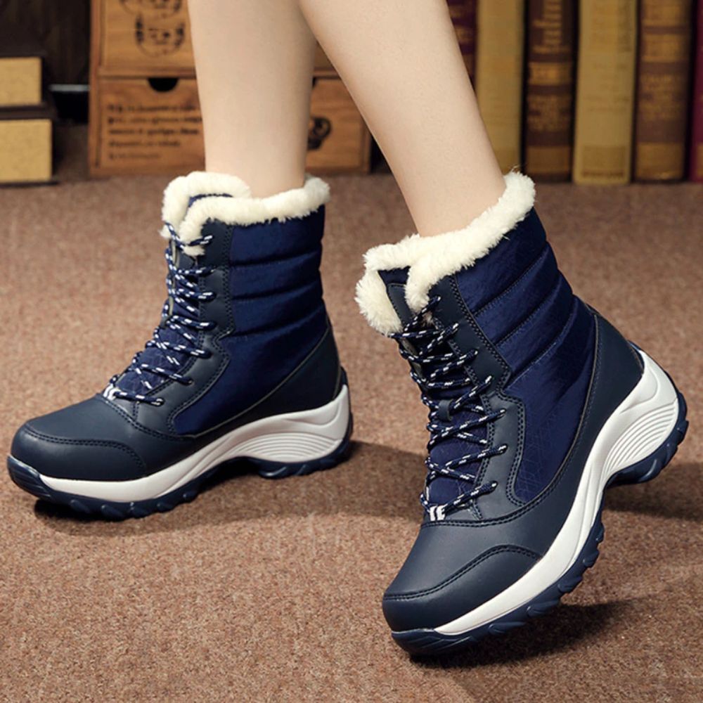 Fleur Snowboots | Ergonomische dames winterlaarzen voor comfort en stijl - odelly.nl