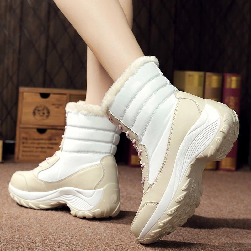 Fleur Snowboots | Ergonomische dames winterlaarzen voor comfort en stijl - odelly.nl