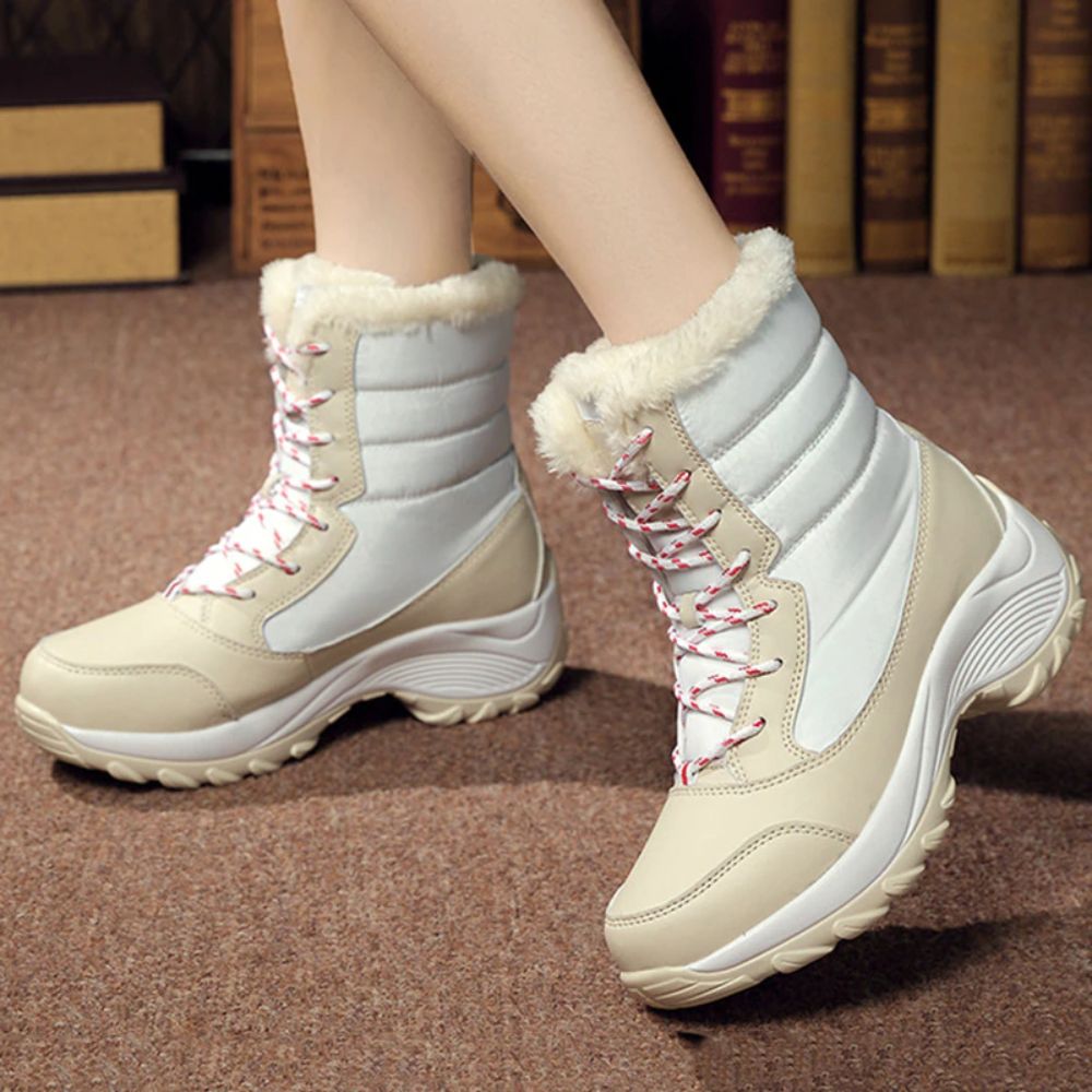Fleur Snowboots | Ergonomische dames winterlaarzen voor comfort en stijl - odelly.nl