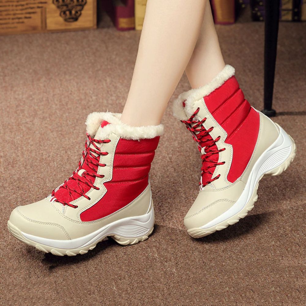 Fleur Snowboots | Ergonomische dames winterlaarzen voor comfort en stijl - odelly.nl
