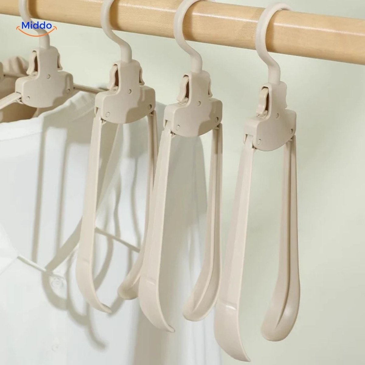 FlexiHanger™ Pro | Draagbaar, Multifunctioneel, Perfect voor Reizen - odelly.nl