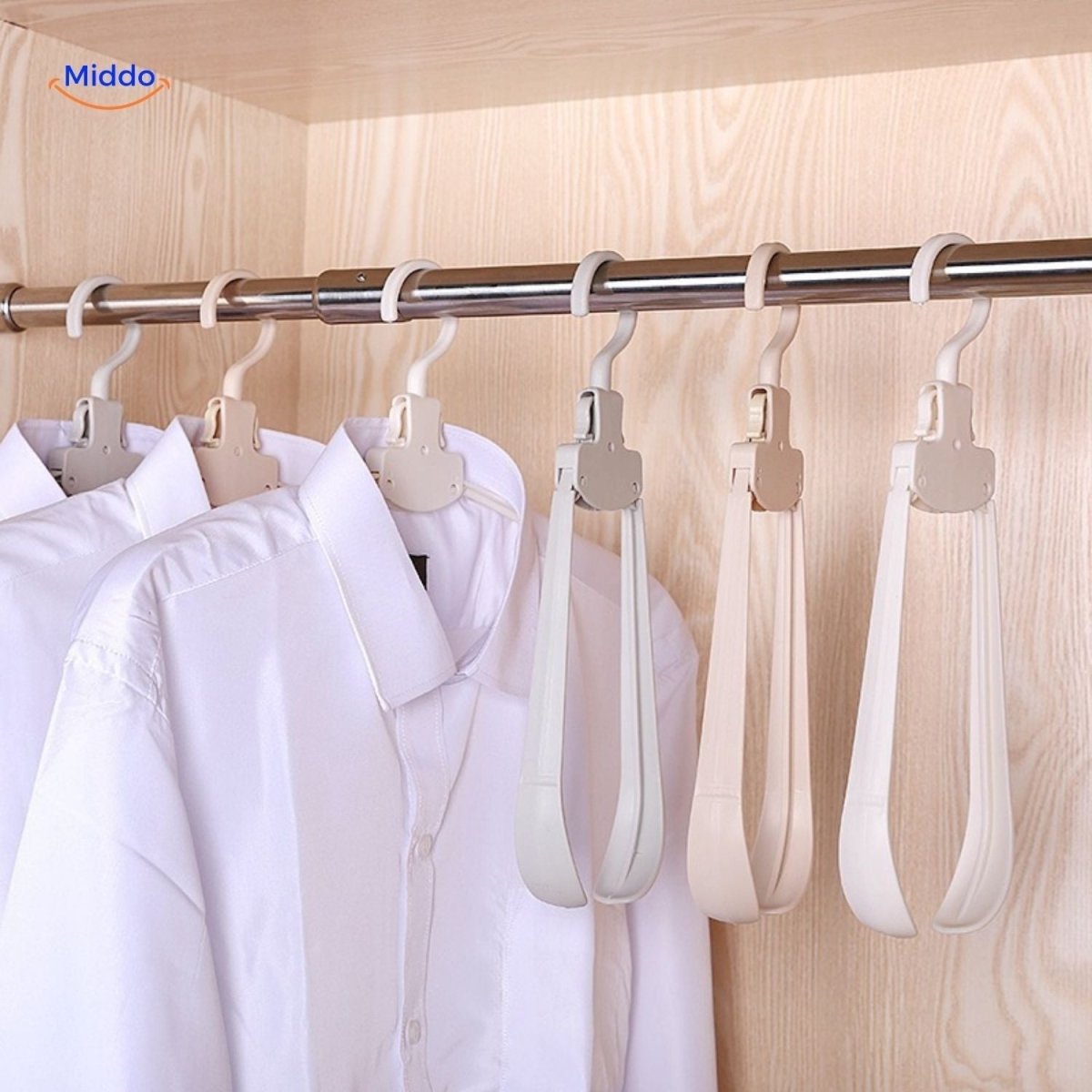 FlexiHanger™ Pro | Draagbaar, Multifunctioneel, Perfect voor Reizen - odelly.nl