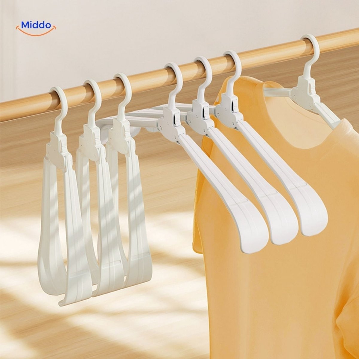 FlexiHanger™ Pro | Draagbaar, Multifunctioneel, Perfect voor Reizen - odelly.nl