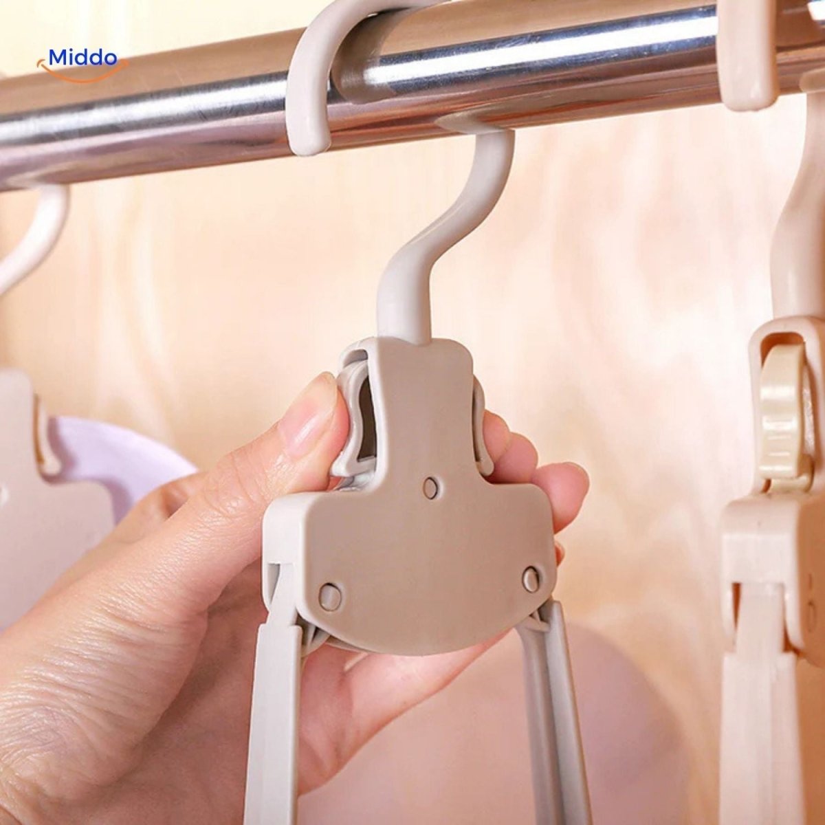 FlexiHanger™ Pro | Draagbaar, Multifunctioneel, Perfect voor Reizen - odelly.nl