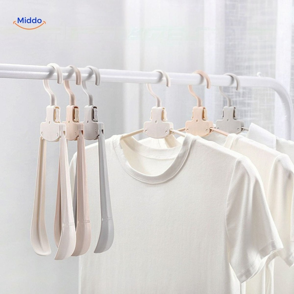 FlexiHanger™ Pro | Draagbaar, Multifunctioneel, Perfect voor Reizen - odelly.nl