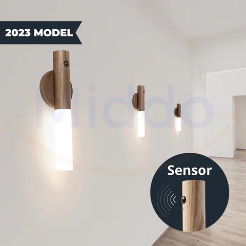 FlexiLight™ Sensor LED Lamp | Bewegingsgeactiveerd en Draagbaar Licht - odelly.nl