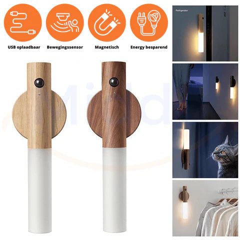 FlexiLight™ Sensor LED Lamp | Bewegingsgeactiveerd en Draagbaar Licht - odelly.nl