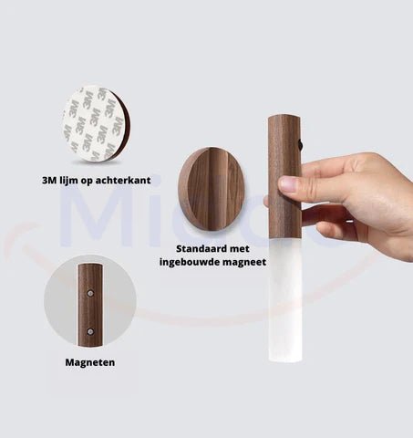 FlexiLight™ Sensor LED Lamp | Bewegingsgeactiveerd en Draagbaar Licht - odelly.nl