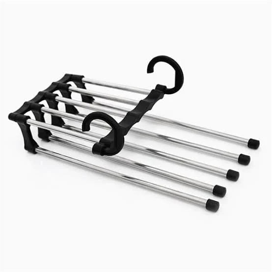 FlexRack™ Opvouwbare 5 - in - 1 Kledinghanger | LAATSTE DAG 1+1 GRATIS - odelly.nl