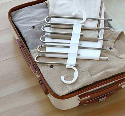 FlexRack™ Opvouwbare 5 - in - 1 Kledinghanger | LAATSTE DAG 1+1 GRATIS - odelly.nl