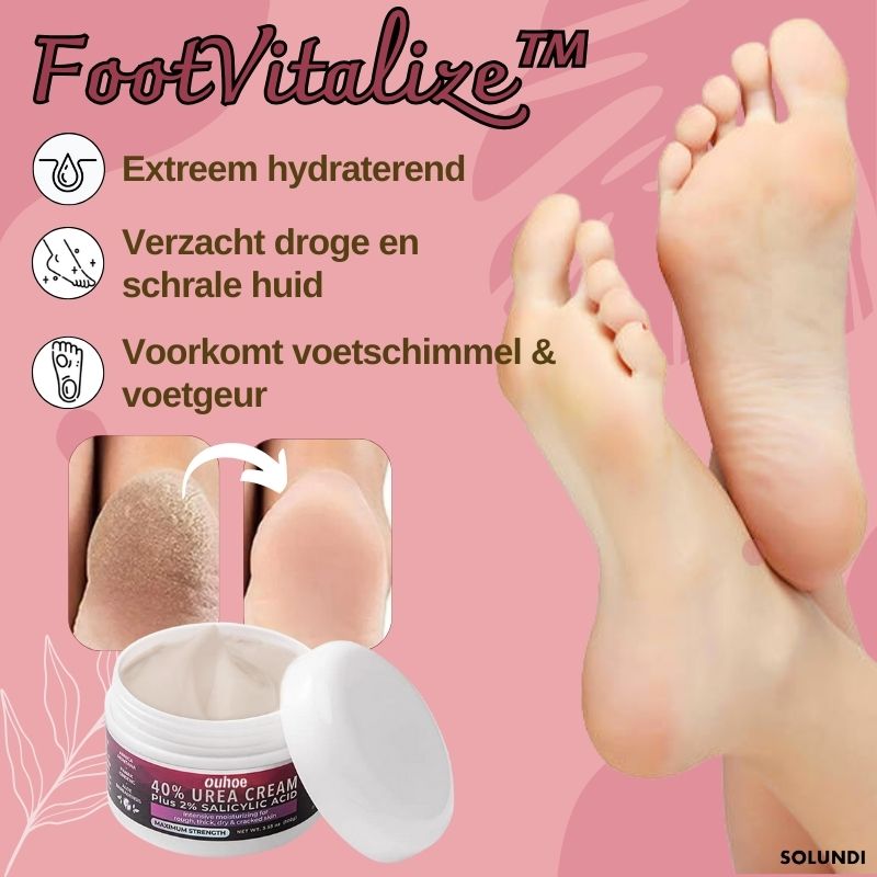 FootVitalize™ - Voetherstellende crème | LAATSTE DAG +1 GRATIS - odelly.nl