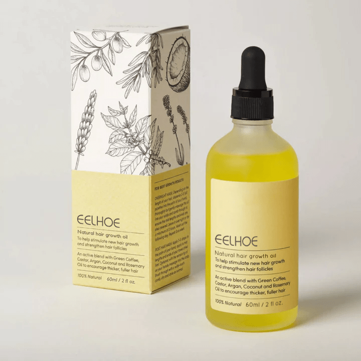 HairFushion™ - Essentiële olie voor haargroei - odelly.nl