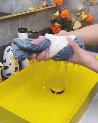 QuickDry™ Microvezel Haarhanddoek odelly.nl