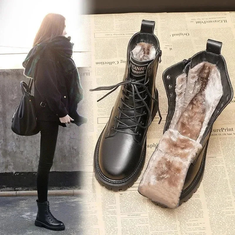 Ina™ - Warme winterlaarzen - odelly.nl