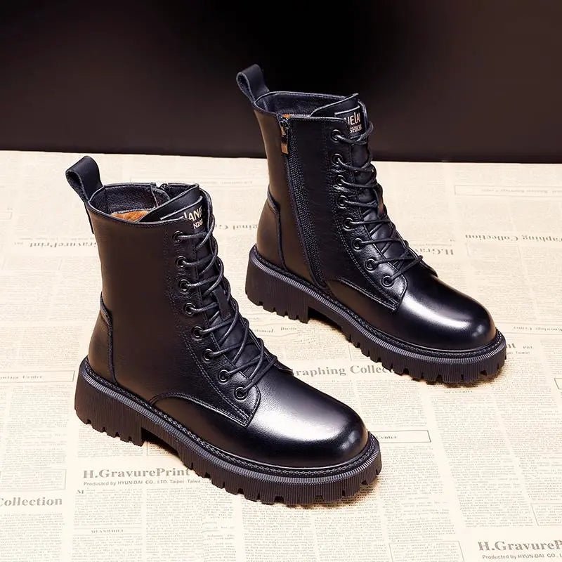 Ina™ - Warme winterlaarzen - odelly.nl