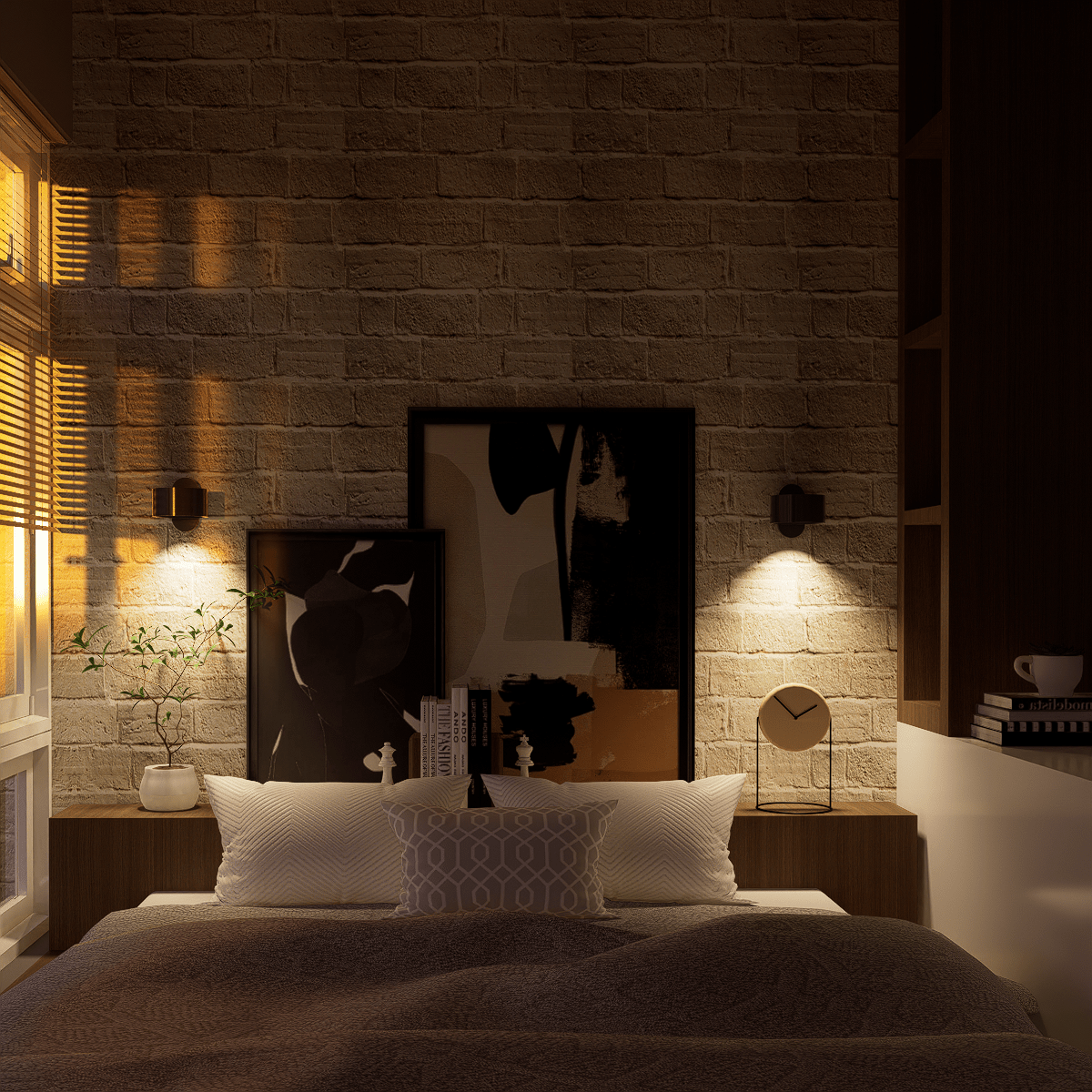 Infinite LED Wandlamp - odelly.nl