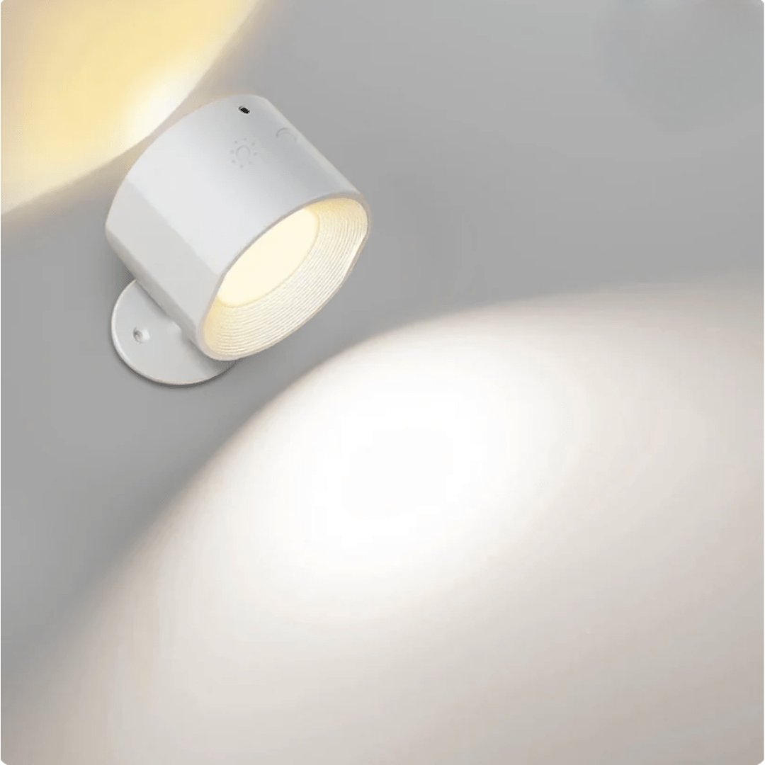 Infinite LED Wandlamp - odelly.nl
