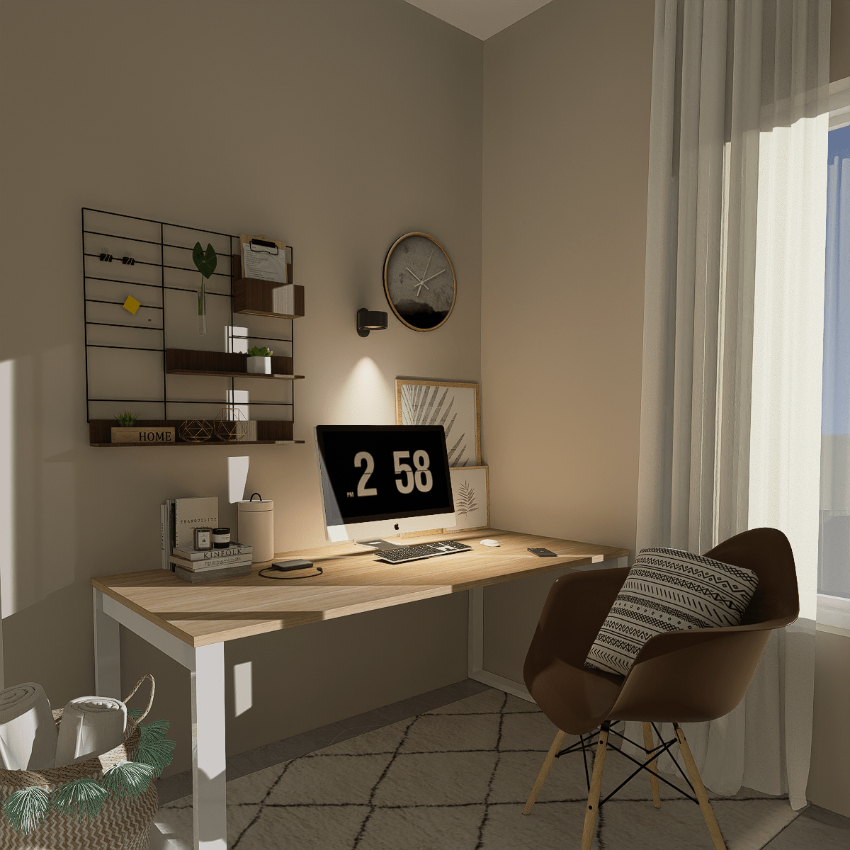 Infinite LED Wandlamp - odelly.nl