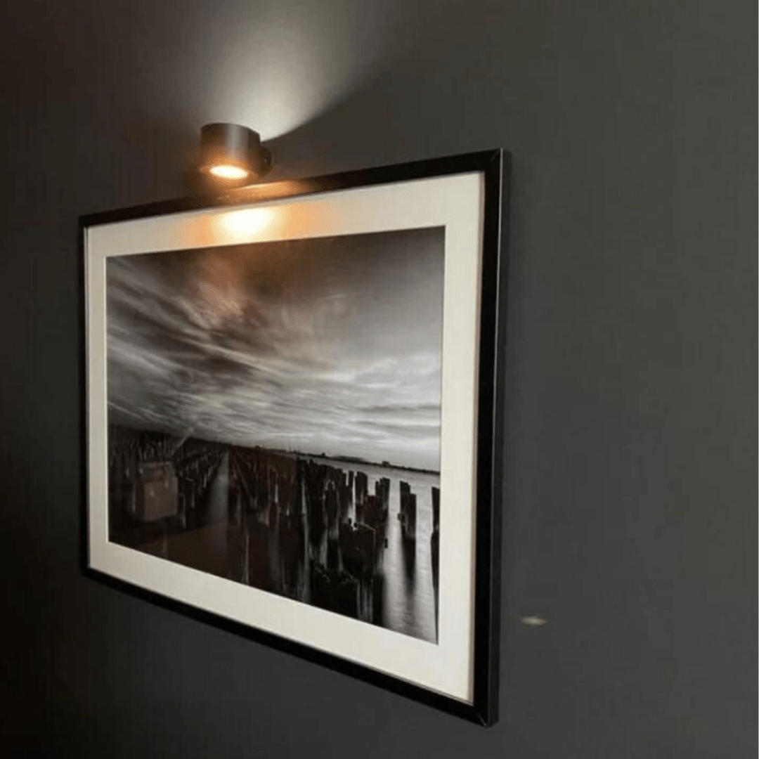 Infinite LED Wandlamp - odelly.nl