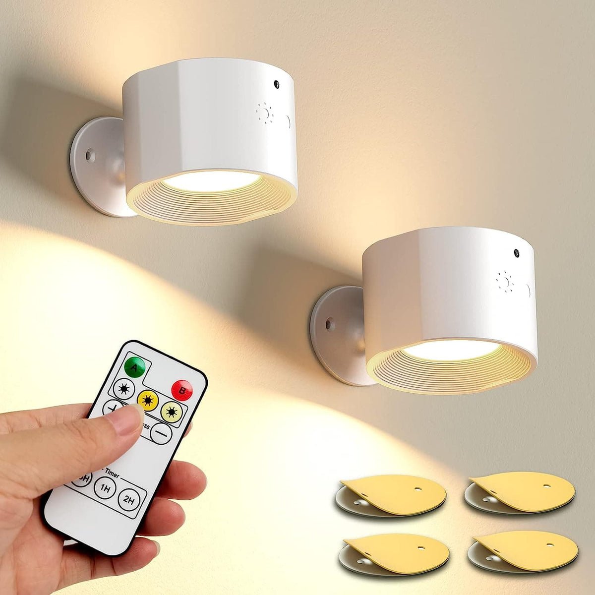 Infinite LED Wandlamp - odelly.nl