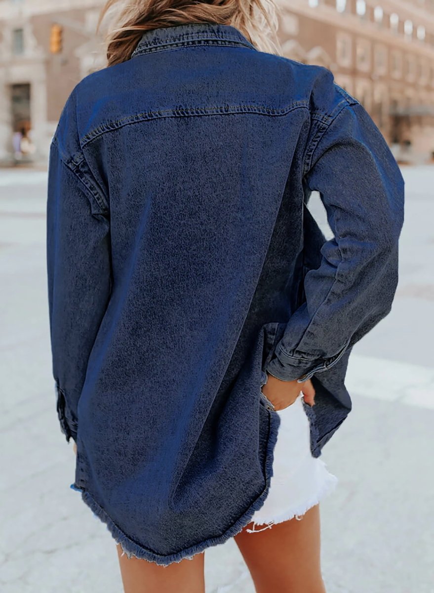 Isabel™ - Maak elke outfit leuker met dit spijkerjack - odelly.nl