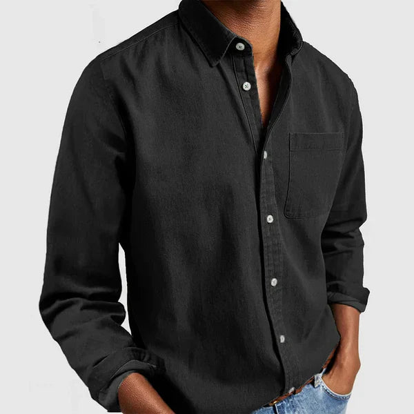 Jace™ - Casual Heren Overhemd - odelly.nl