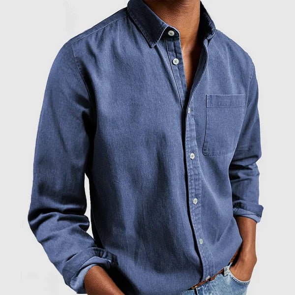 Jace™ - Casual Heren Overhemd - odelly.nl