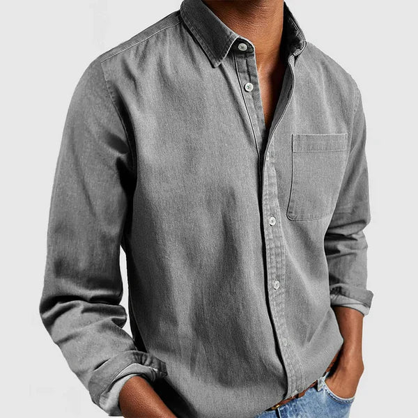 Jace™ - Casual Heren Overhemd - odelly.nl