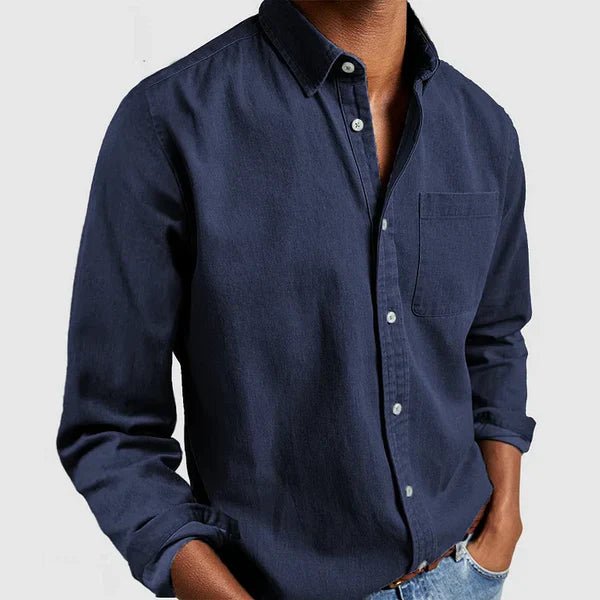Jace™ - Casual Heren Overhemd - odelly.nl