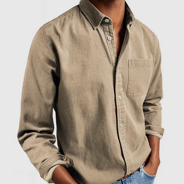 Jace™ - Casual Heren Overhemd - odelly.nl