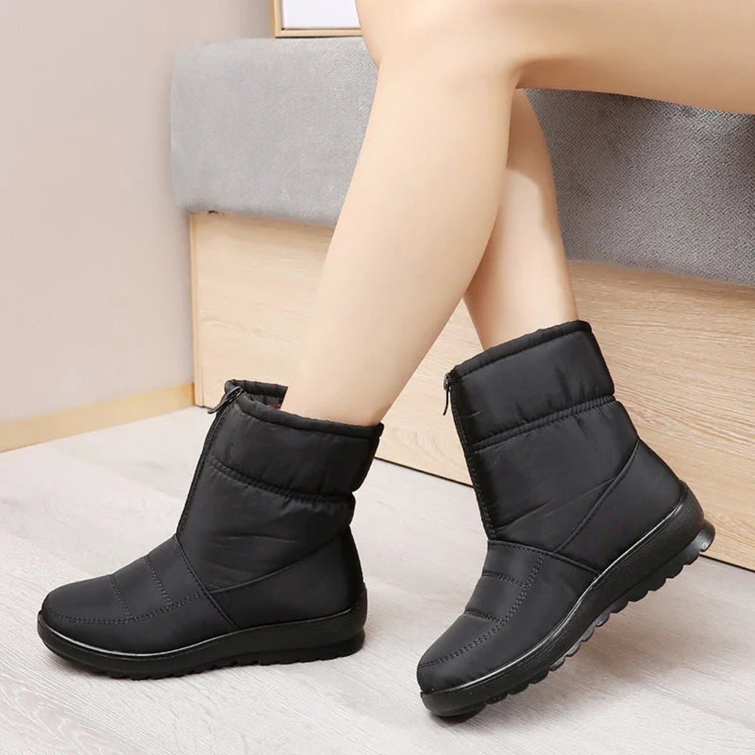 Laura Snowboots | Warme en waterdichte dameslaarzen voor de winter - odelly.nl