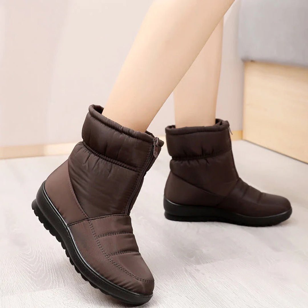 Laura Snowboots | Warme en waterdichte dameslaarzen voor de winter - odelly.nl